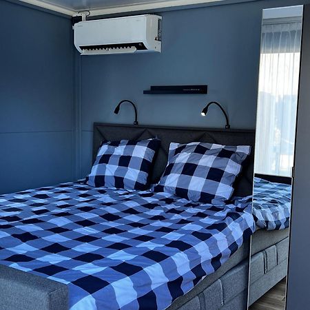 B&B Prive Tiny House Bij Zee Stellendam Eksteriør billede