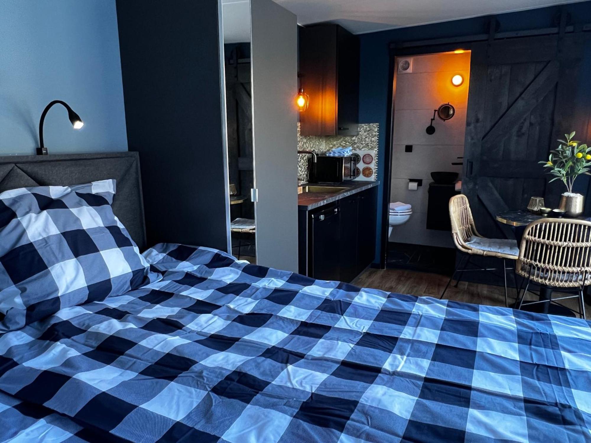 B&B Prive Tiny House Bij Zee Stellendam Eksteriør billede