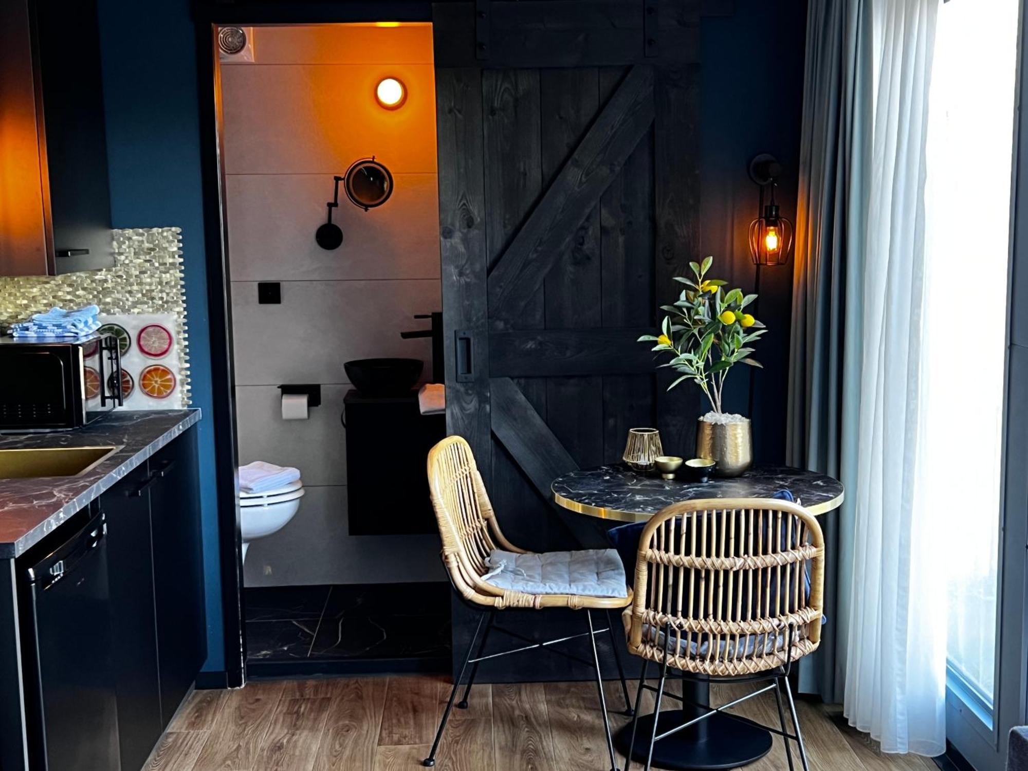 B&B Prive Tiny House Bij Zee Stellendam Eksteriør billede