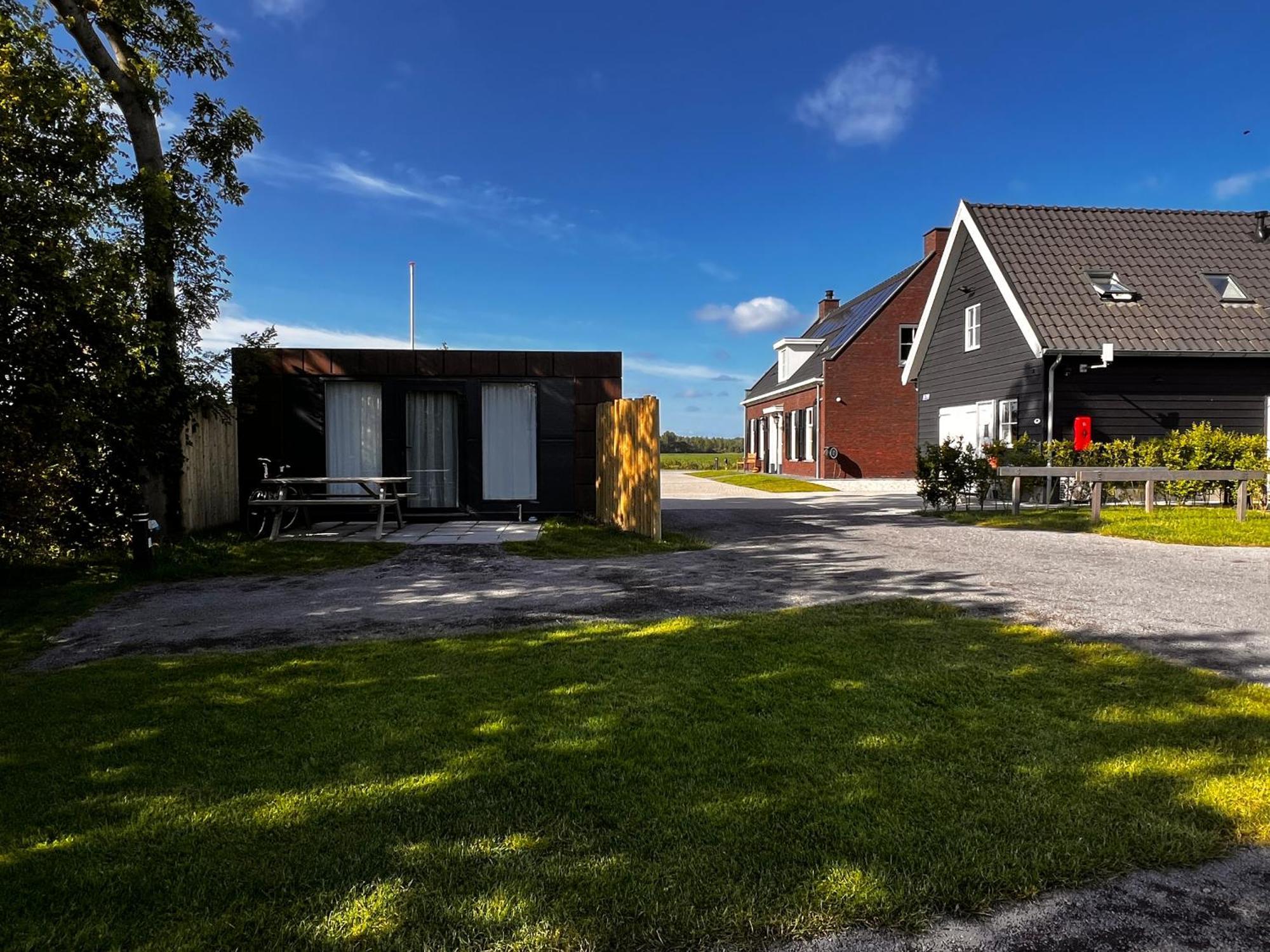 B&B Prive Tiny House Bij Zee Stellendam Eksteriør billede