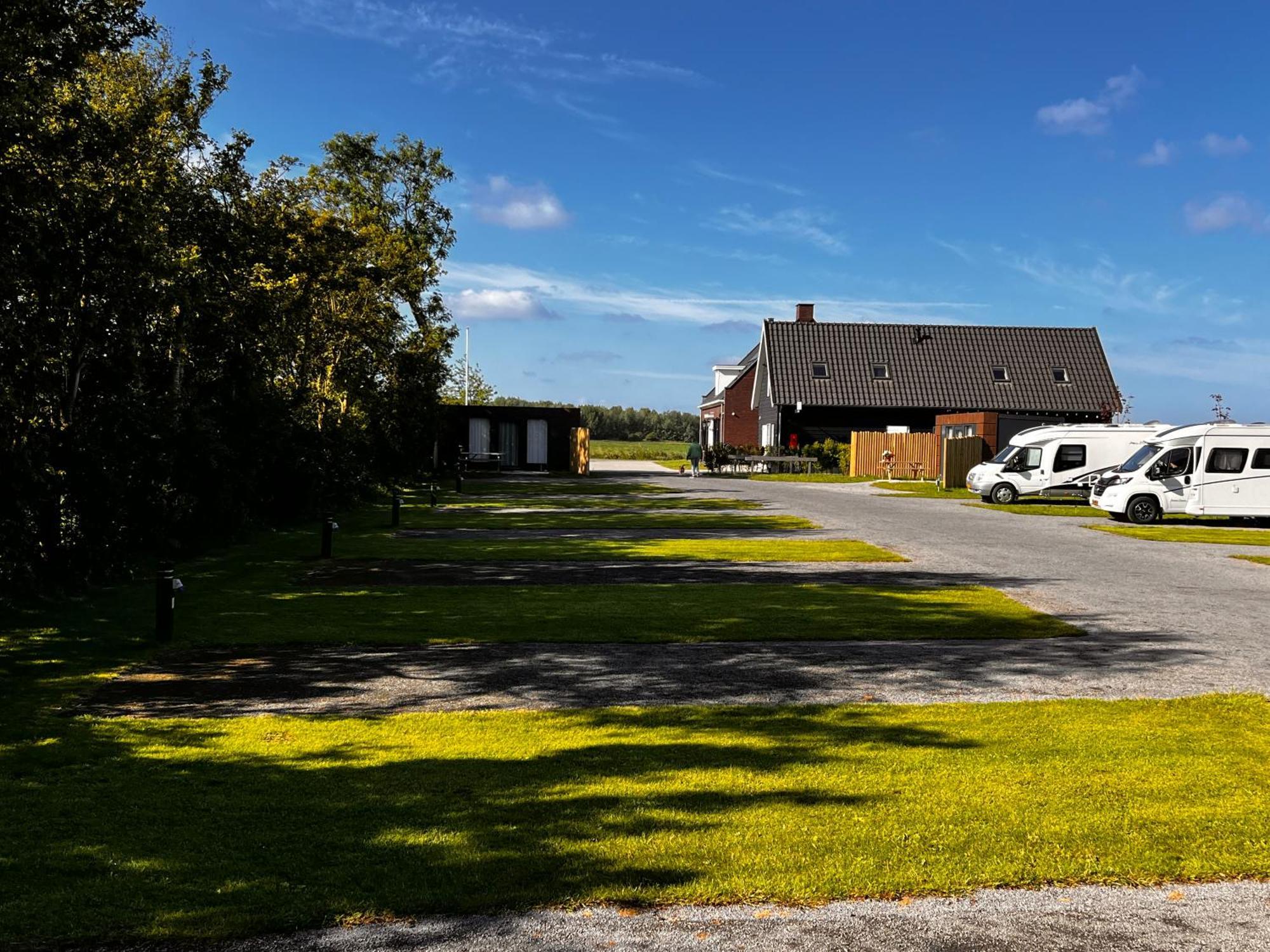 B&B Prive Tiny House Bij Zee Stellendam Eksteriør billede