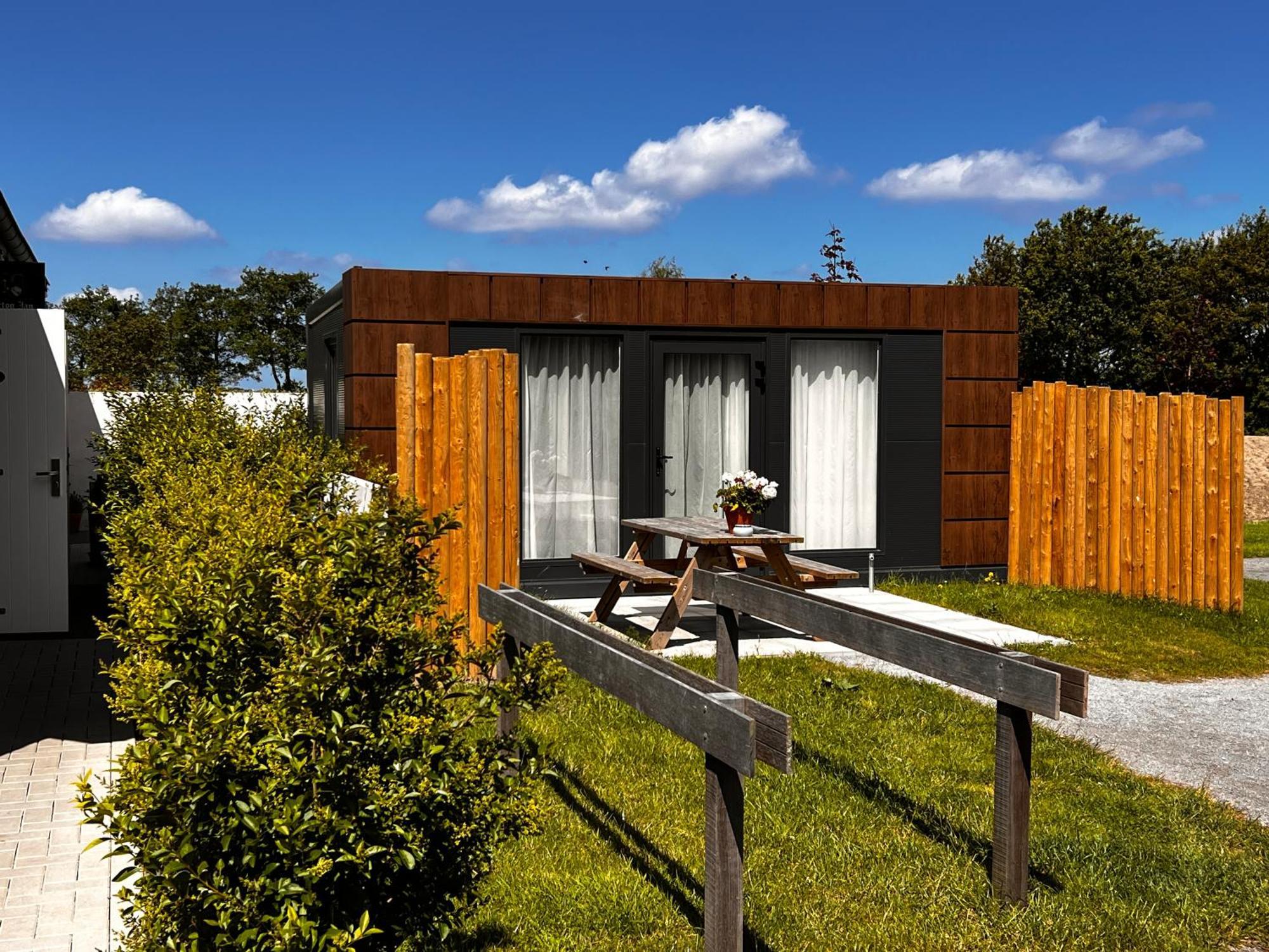 B&B Prive Tiny House Bij Zee Stellendam Eksteriør billede