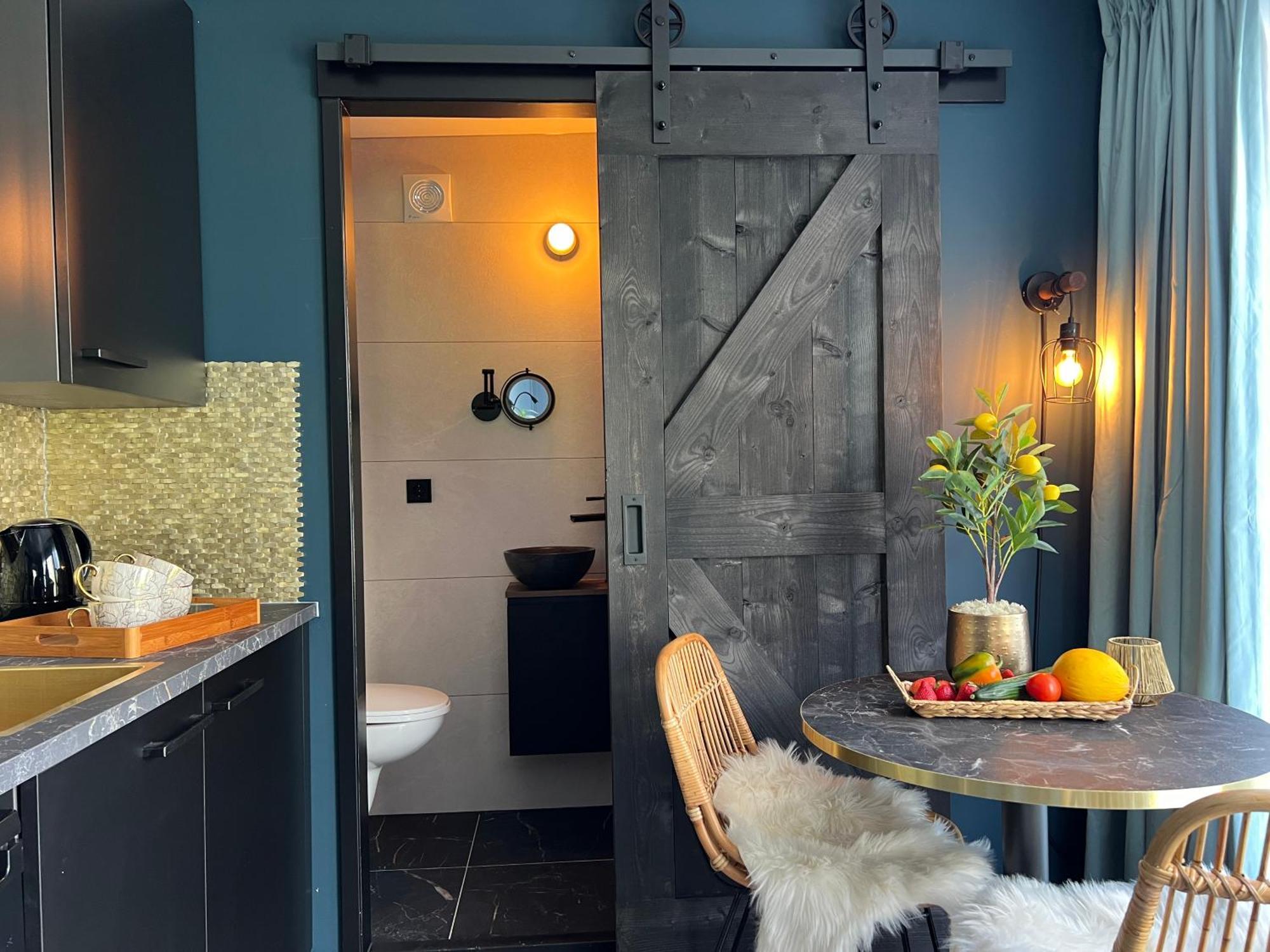 B&B Prive Tiny House Bij Zee Stellendam Eksteriør billede