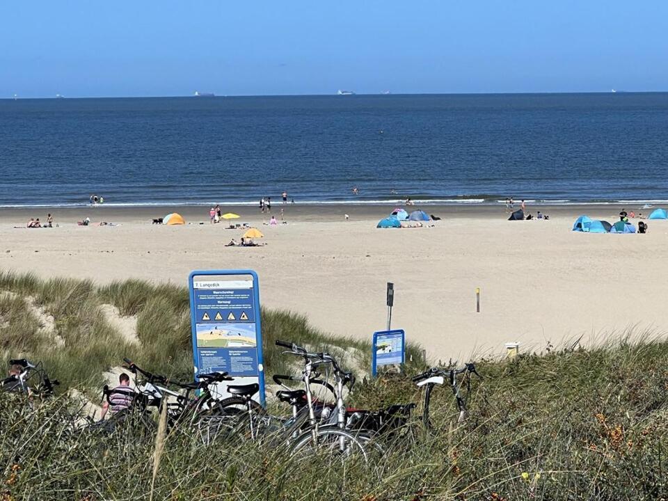 B&B Prive Tiny House Bij Zee Stellendam Eksteriør billede