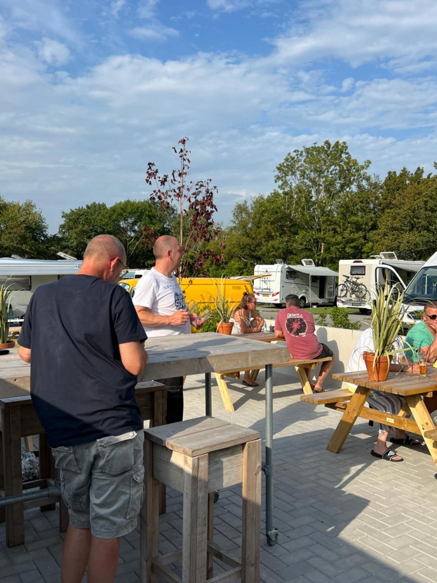 B&B Prive Tiny House Bij Zee Stellendam Eksteriør billede